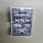 Bird 888 100٪ Plastic Invisible Playing Cards / Cheating Poker Cards