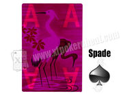 مقامرة النيون 71 الغش ورقة مرئية لعب بطاقات ملحوظا للغش في لعبة البوكر